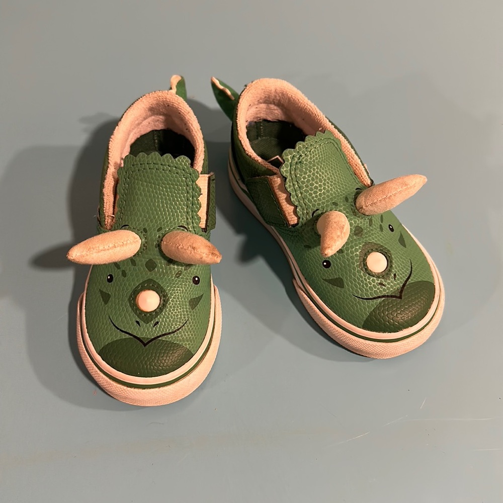 Toddler Dino Vans
